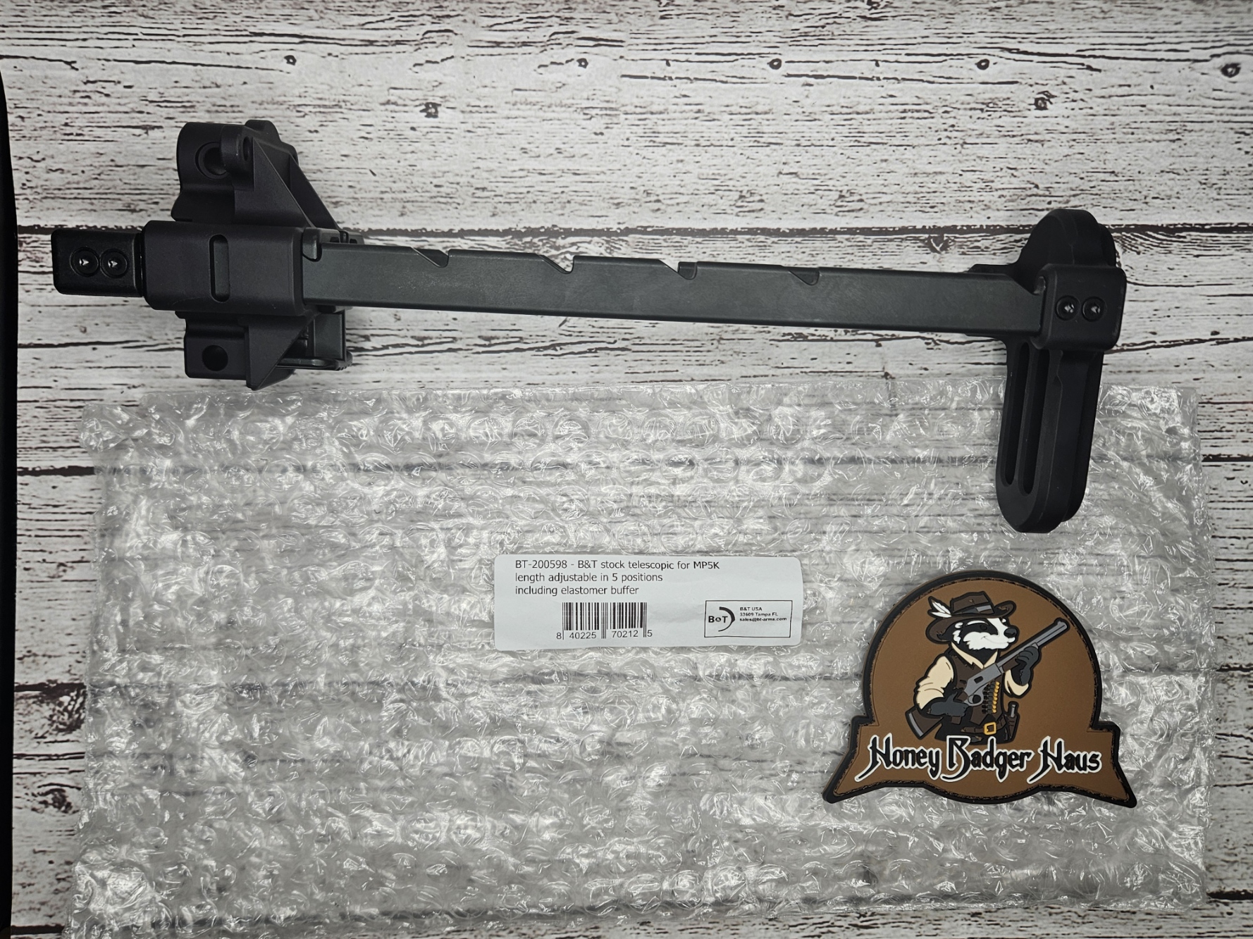 B&T Telescopic Stock HK SP5k MP5k